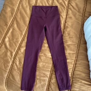 Lululemon cropped leggings - 4